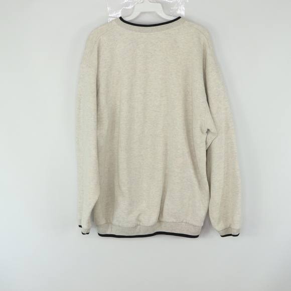 90s Mens Large US Special Agent FBI Sweatshirt - Picture 6 of 8